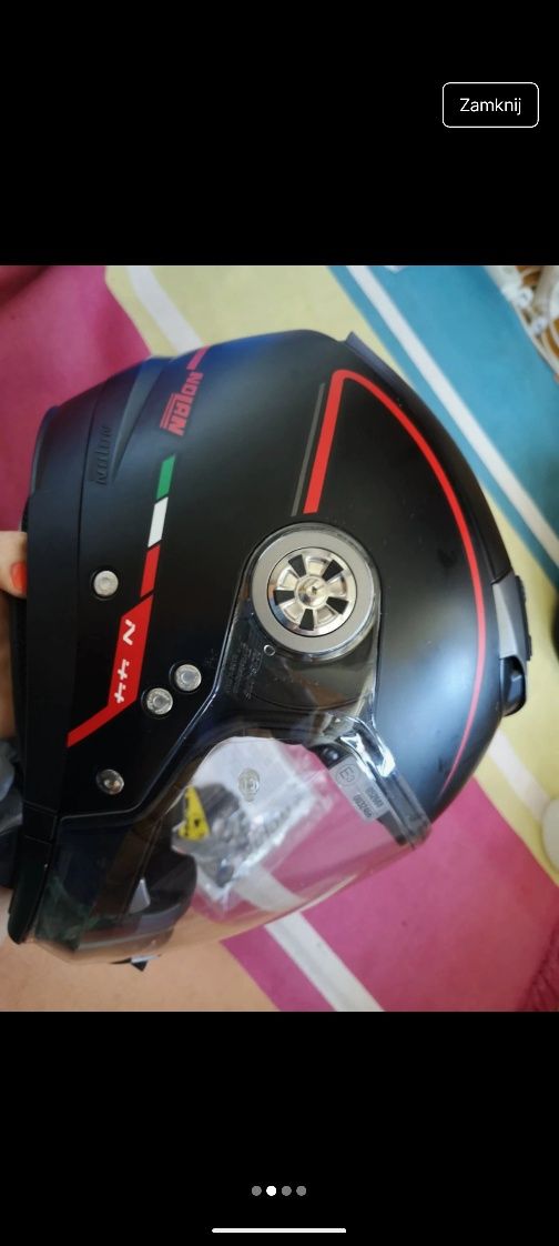 Kask Nolan Classic N44 rozmiar S