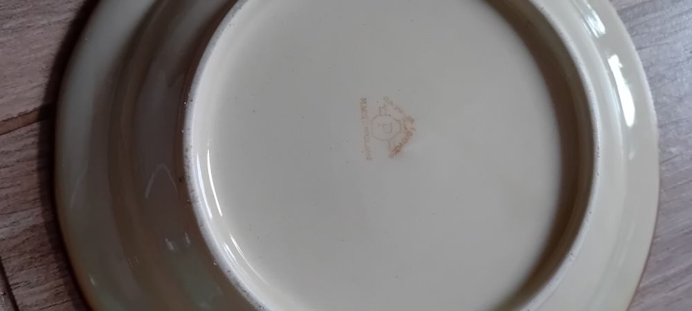 Talerze Pruszków prl