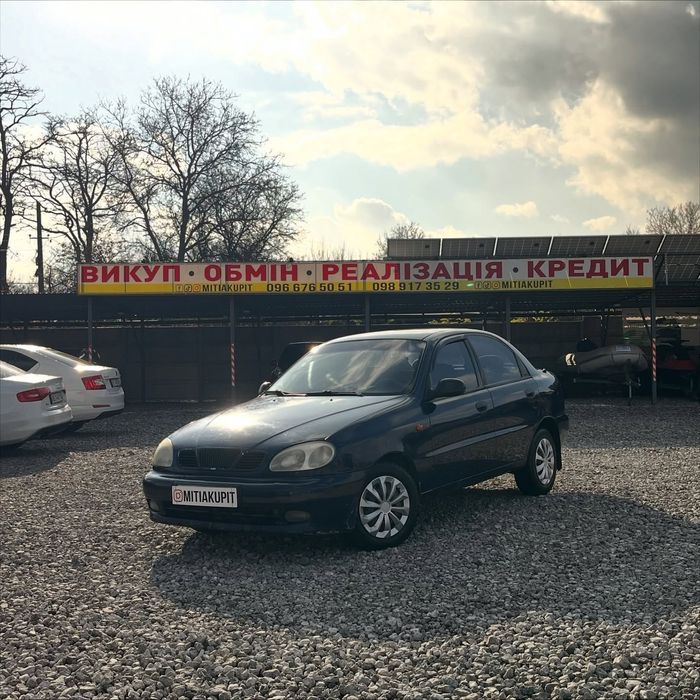 Daewoo Lanos 1.6 Газ/Бензин