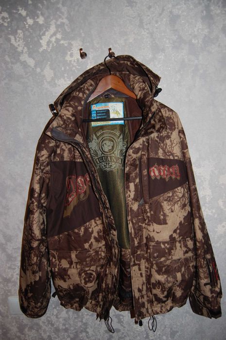 Крутая мужская куртка лыжная iguana nano, мембр 10000 мм, на 52-54 р-р