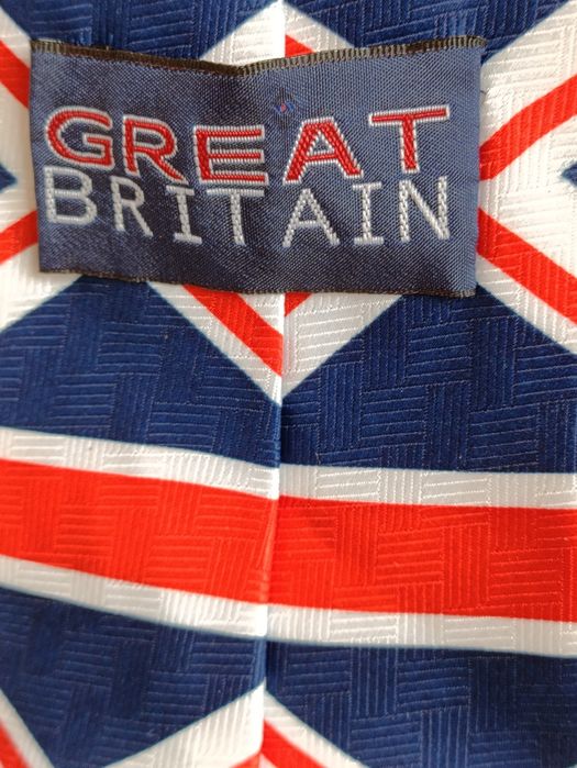 Галстук Great Britain 130см