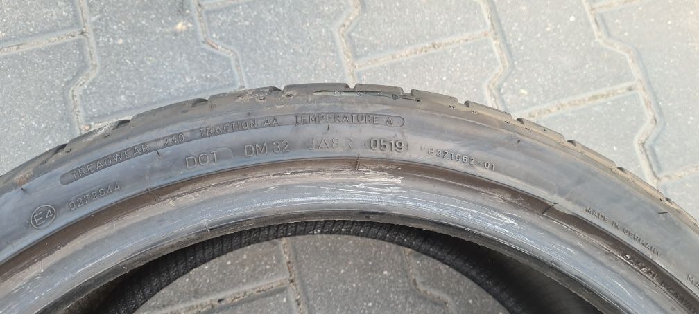 2x dunlop Sport maxx rt 255/35r19 96y 2019 rok