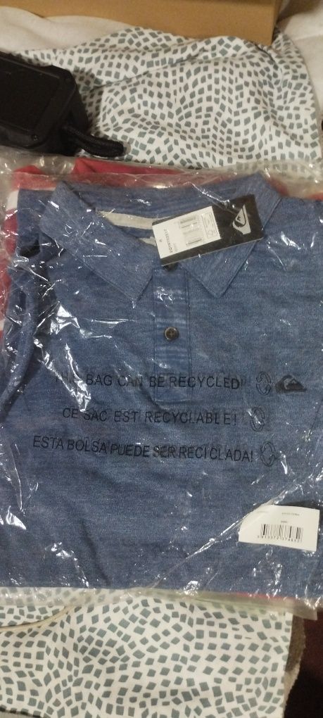 Polo Quiksilver novo 20