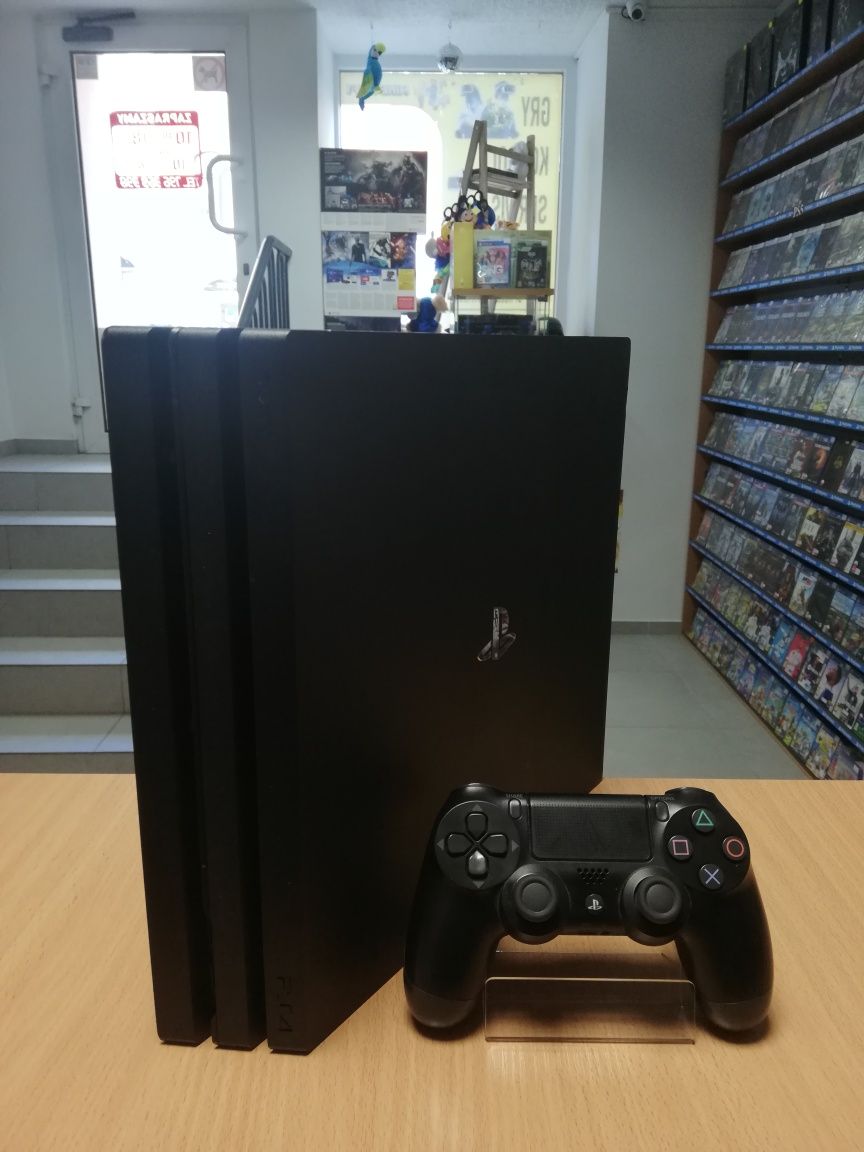 Konsola PS4 Pro 1TB Pad Dualshock Gwarancja 7216B