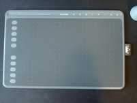 Huion HS611 mesa de desenho com caneta. tablet desenho