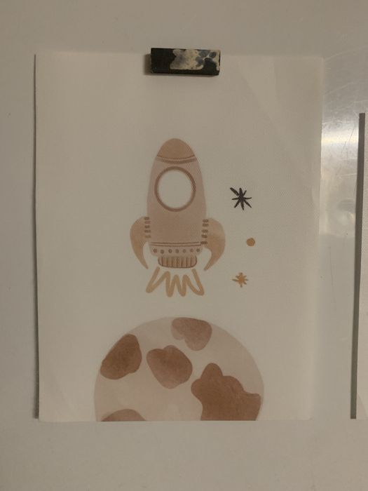 Фон для фото, постер новорічний, інтерьерний постер