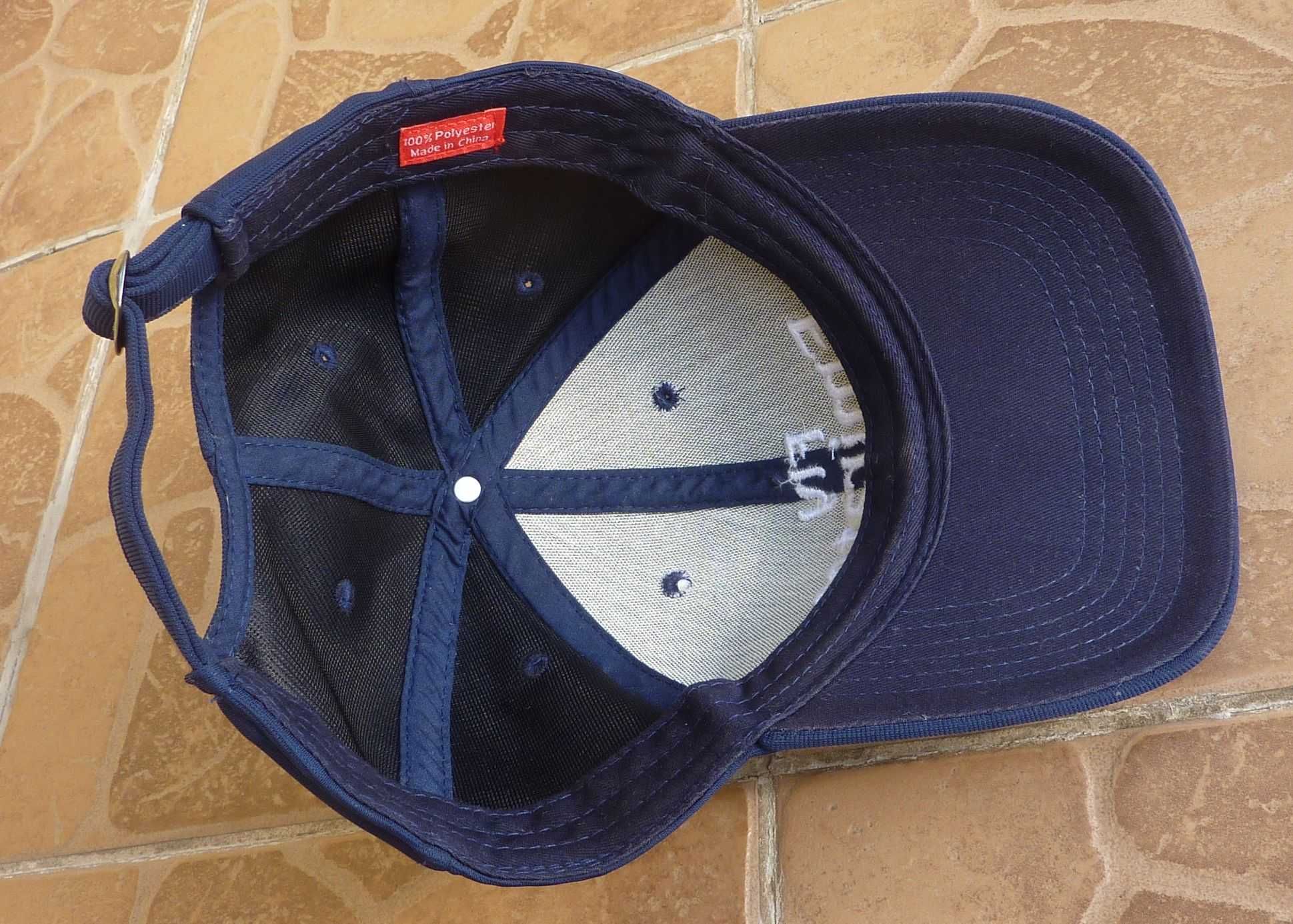 Fly Emirates Cap - granatowa czapka z daszkiem typu baseball