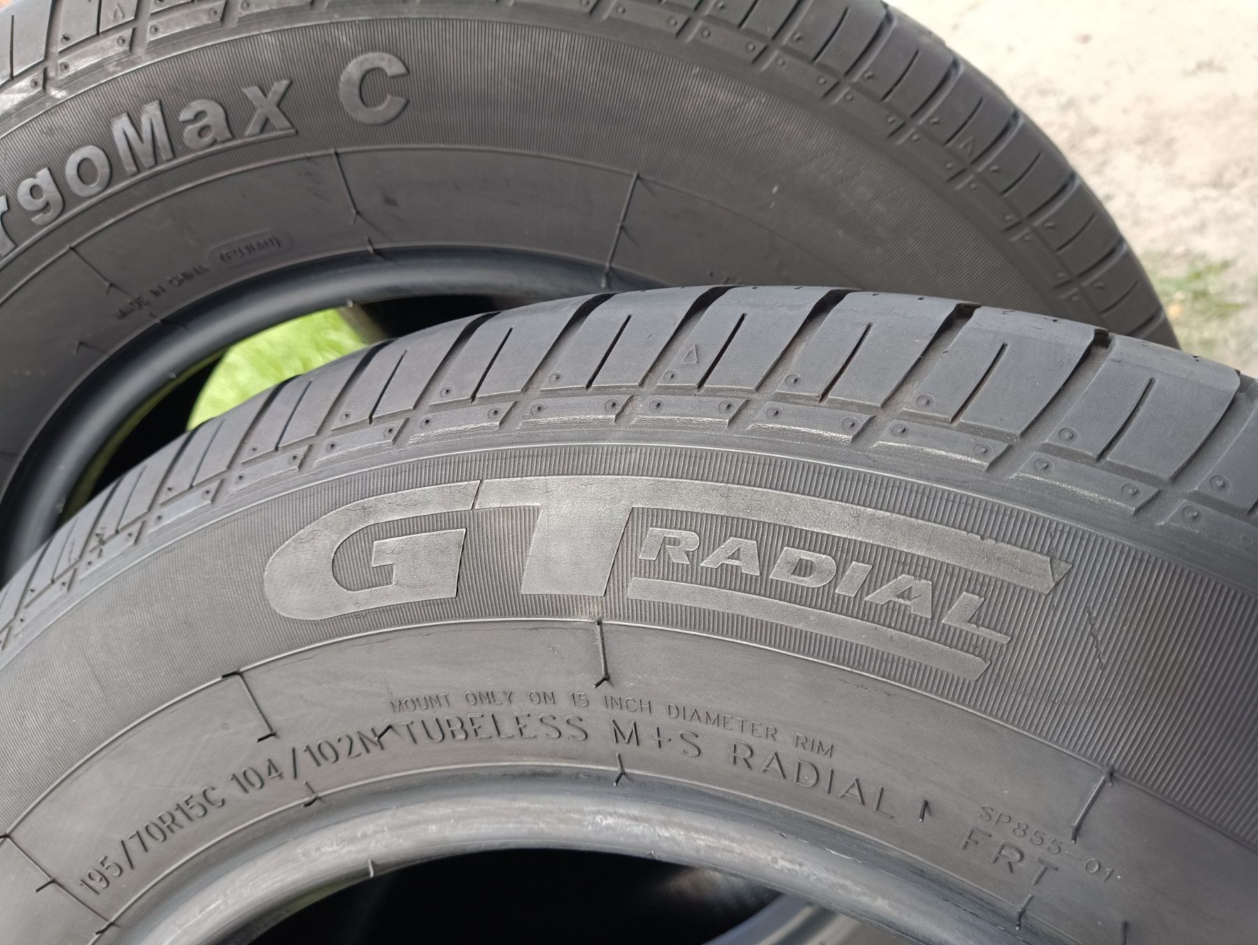 Літні шини GT Radial 195/70 R15C резина цешка Р15 С