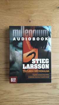 Millennium, audiobook, Stieg Larsson, trylogia kryminalna