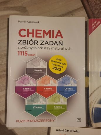 Chemia Kaznowski Pazdro zbiór zadań 2022