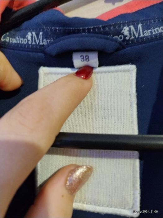 Sprzedam granatowy frak rozm M