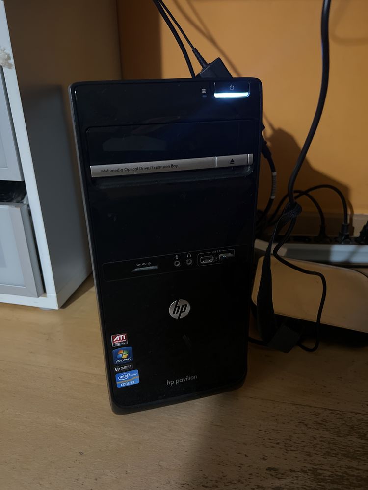 Vendo Computador HP Pavillion em Excelente Estado