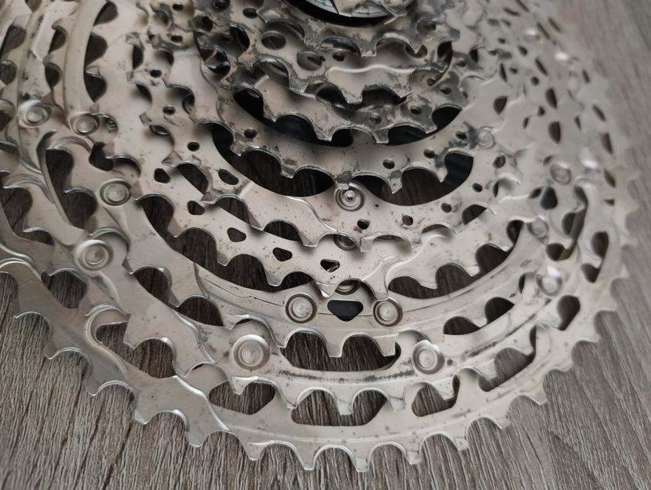 Cassete Shimano Deore 11 velocidades