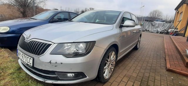 SKODA SUPERB II 3.6 VR6 265KM  rocznik 2014