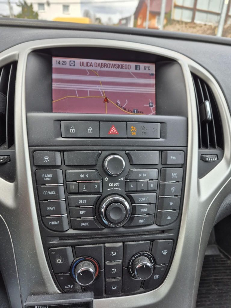 Opel Astra J 1.4 Turbo Benzyna