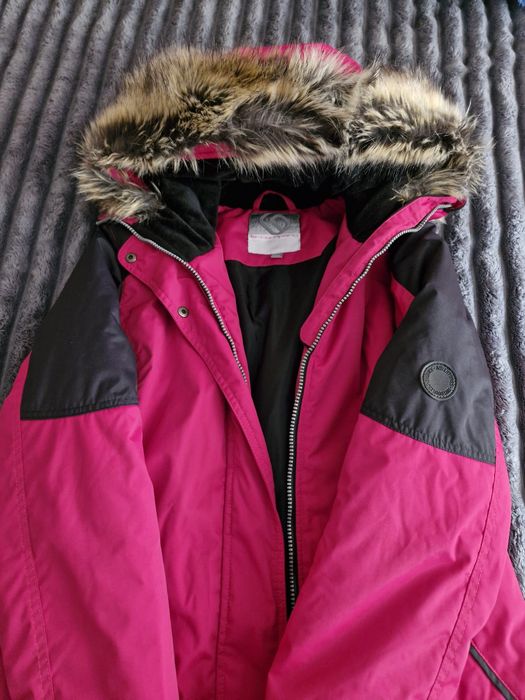 Куртка-парка зимняя для девочек