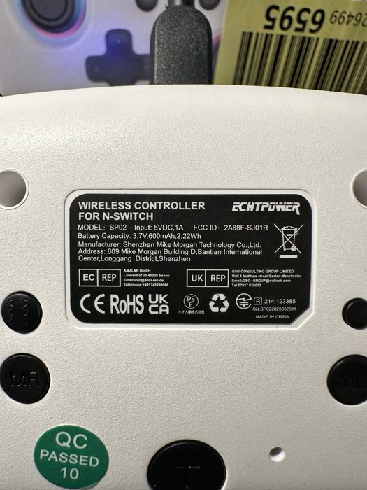 Ігровий джойстик z01