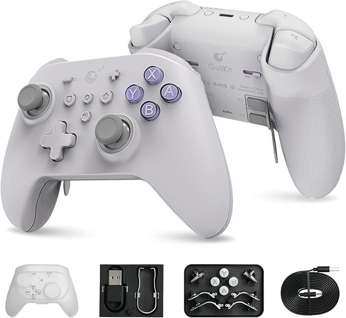 Kontroler GULIkit KK3 MAX Bluetooth z wibracjami i RGB