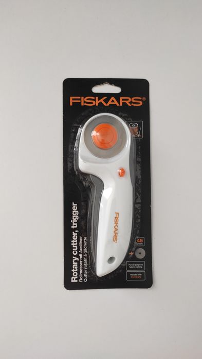 Розкрійний дисковий ніж Fiskars 45мм