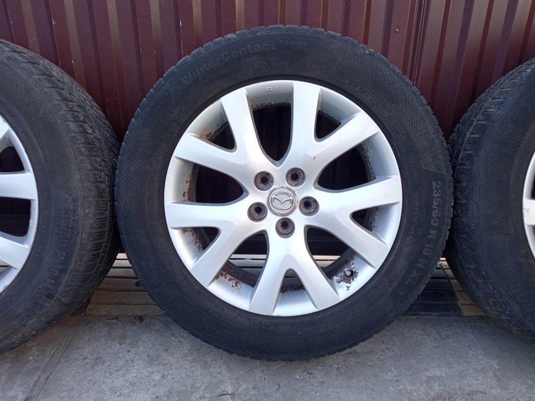 Диски колеса титани R18 Mazda CX-7 CX7 Мазда СХ-7 9965047580
