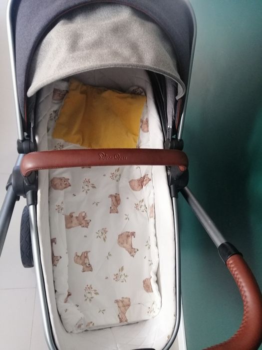 Wózek silver cross rok po roku bliźniaczy podwójny