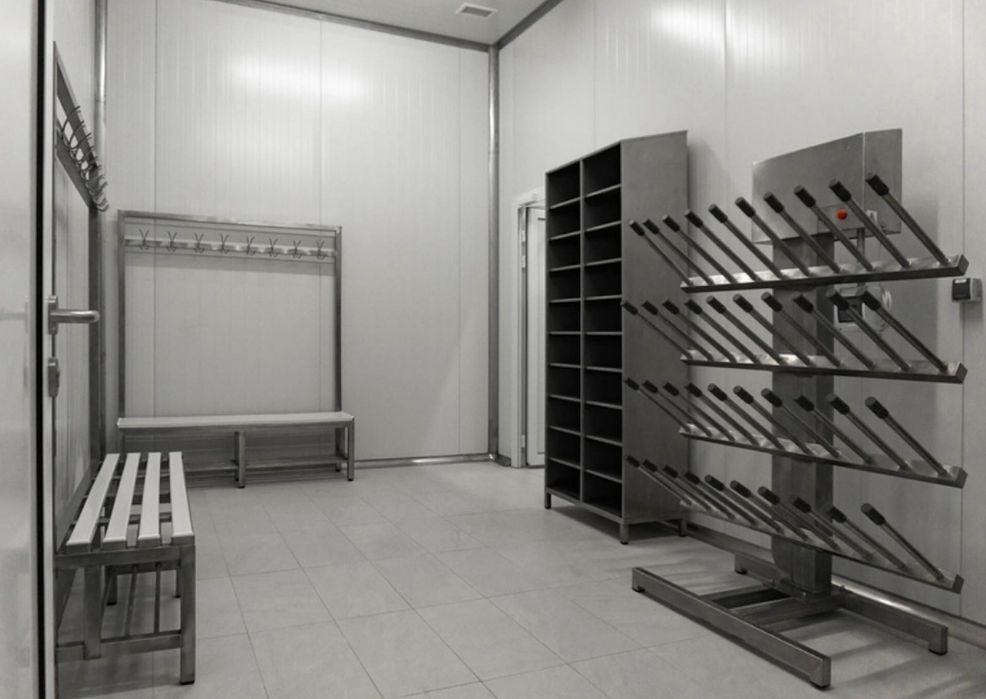 Suszarka do obuwia roboczego, ze stali nierdzewnej na 16,20,30,40 par