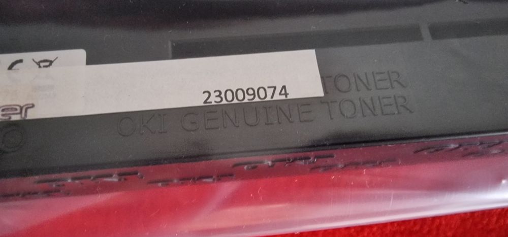 Tinteiros oki originais