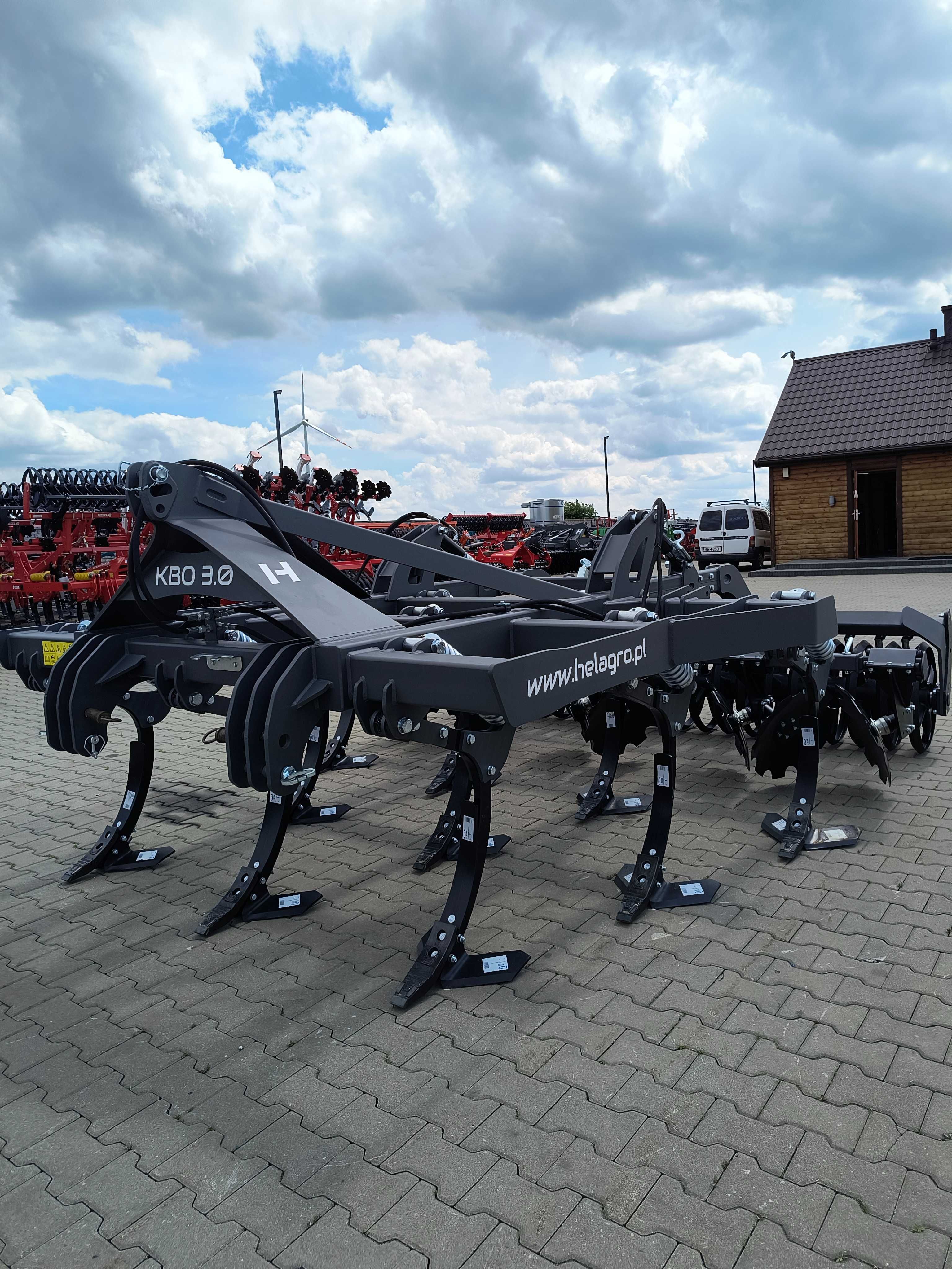Agregat BEZORKOWY Podorywkowy Ścierniskowy AGRONA 2,5m 3m 4,2m Gruber