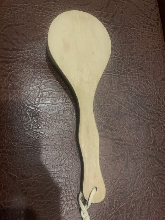 Антицелюлітна щітка з ручкою UTerra Native,Антицелюлитная щетка