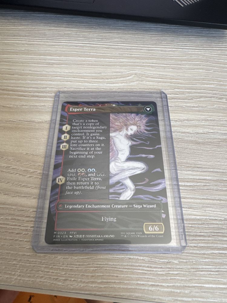 Terra Magical Adept Magic the Gathering Final Fantasy 0323 Mythical