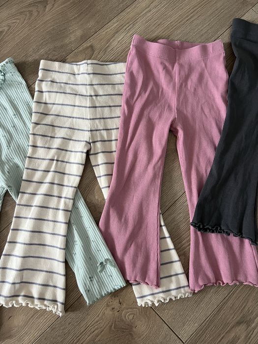 Набір/комплект дитячих лосин next 1.5-2роки 86-92