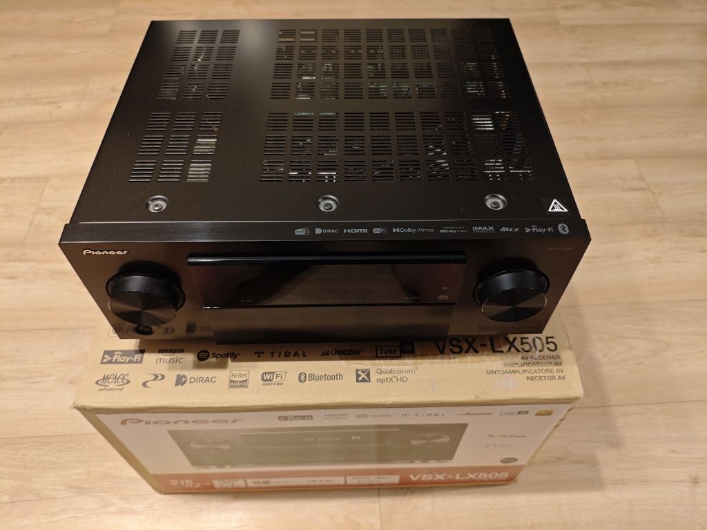 Amplituner Pioneer VSX-LX505 9.2 HDMI DIRAC Atmos
