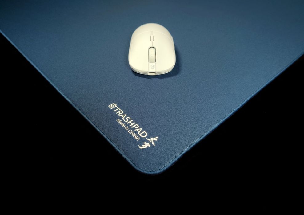Професійний килимок для миші TRASHPAD Taisui Yan PRO 420x350мм Синій