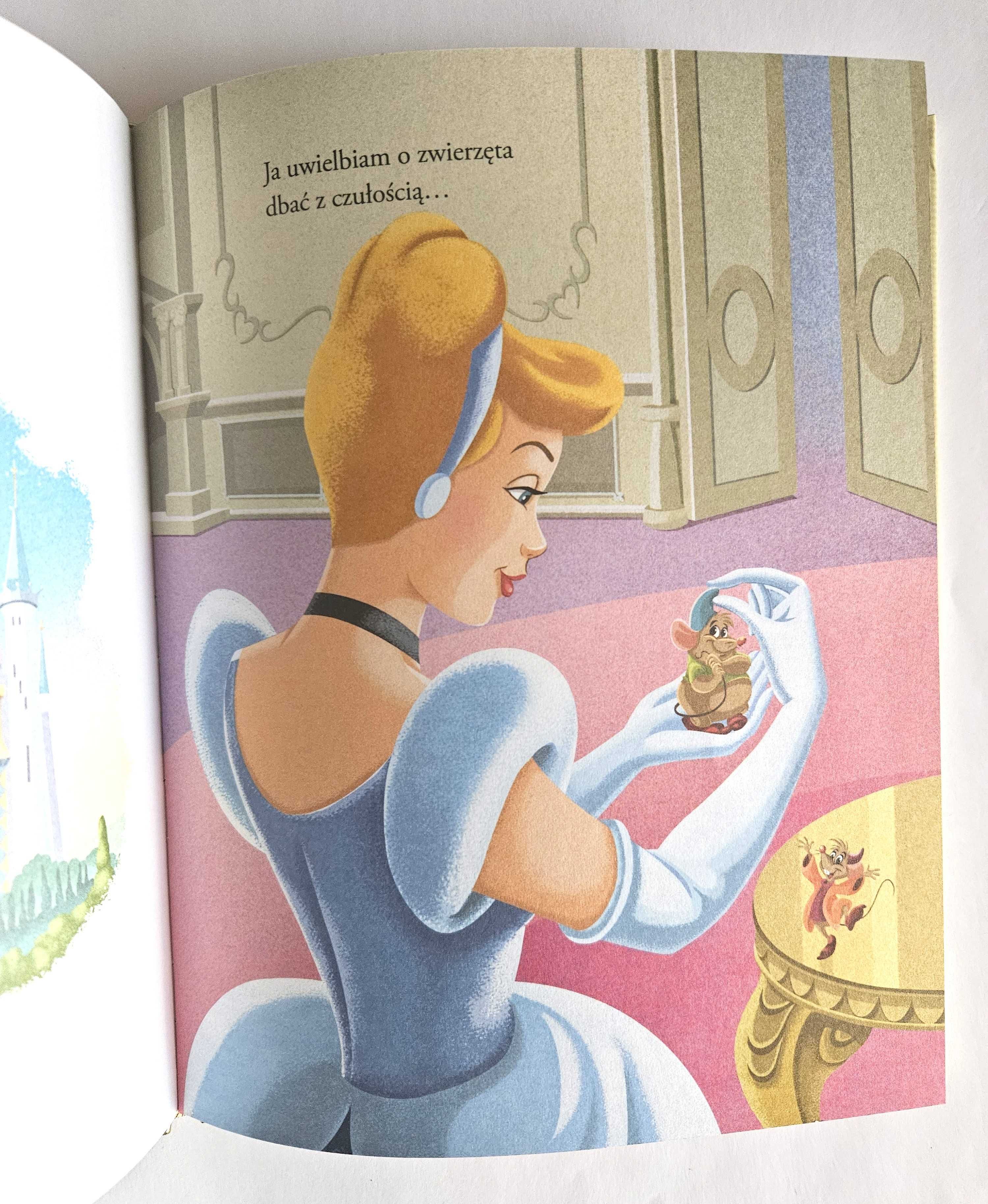 JESTEM KSIĘŻNICZKĄ Disney. Złota Kolekcja Bajek - Strzałkowska