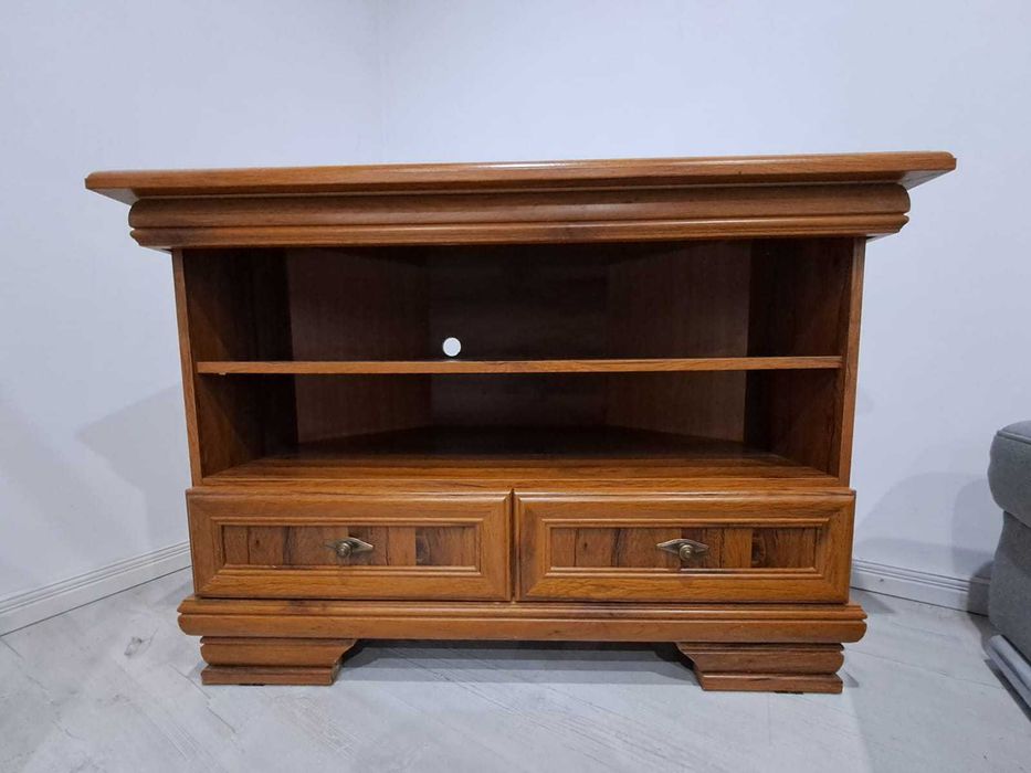 Komplet Szafka pod TV oraz Komoda