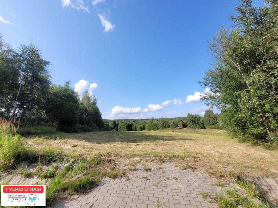 Działka budowlano - rolna, piękny krajobraz Masłów