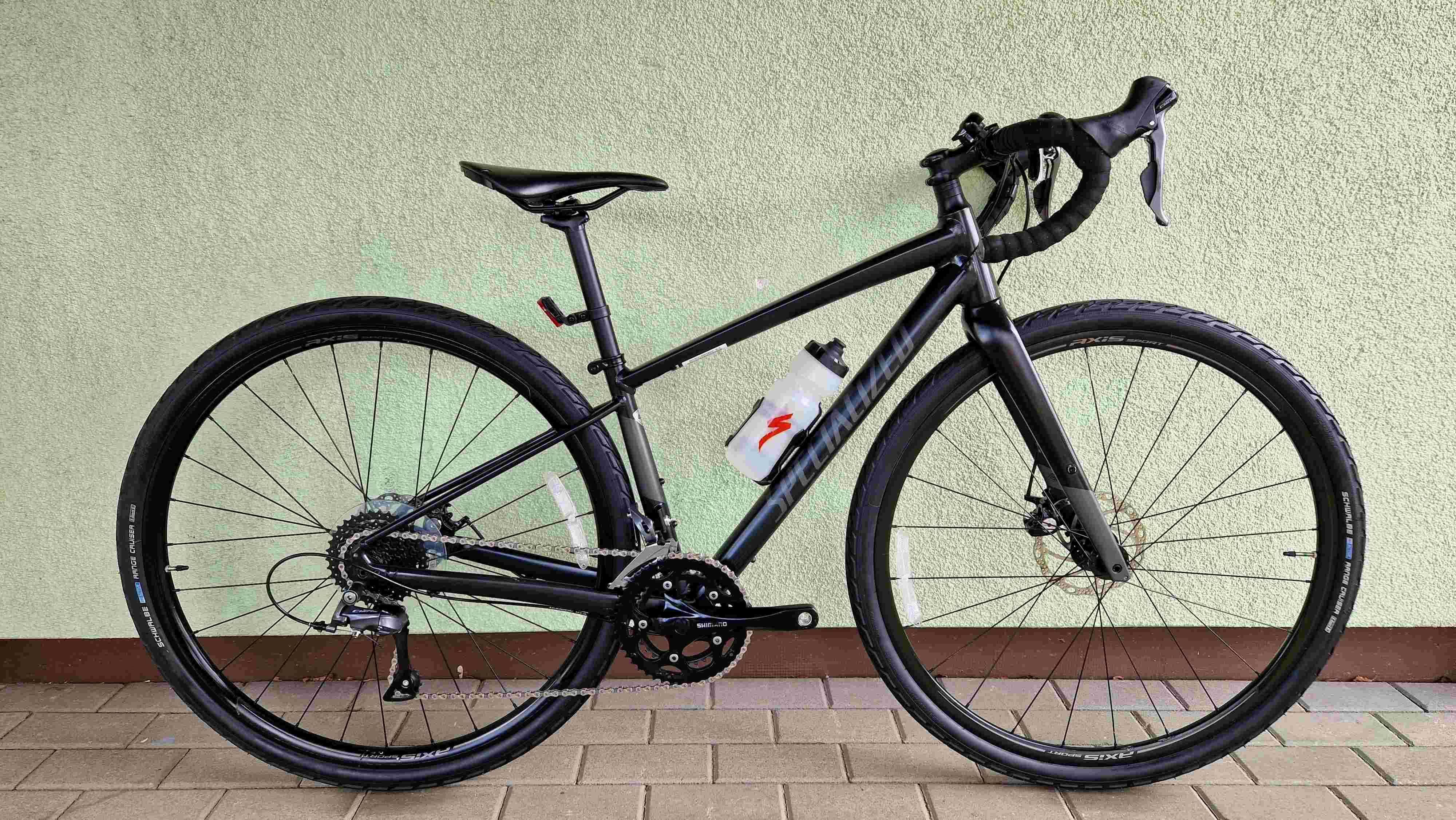 SPECIALIZED diverge alu CARBON gravel  r44 sztywne osie