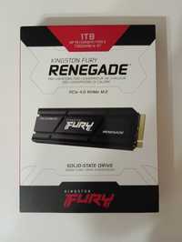 SSD Kingston FURY Renegade 1 TB with Heatsink (SFYRSK/1000G)