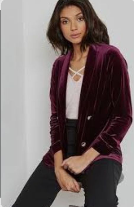 Велюровий жакет,піджак