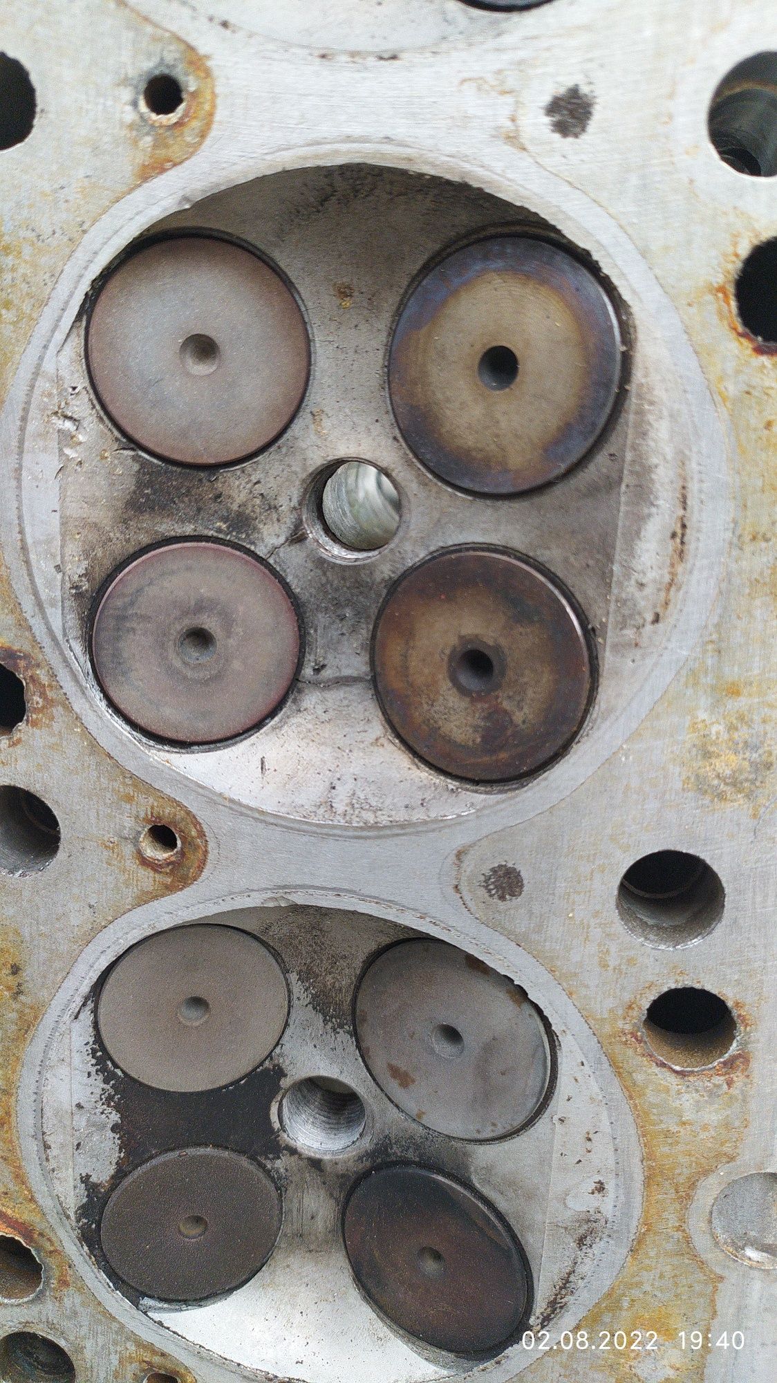 ГБЦ БМВ е34, е39, е36 M50, м52 vanos