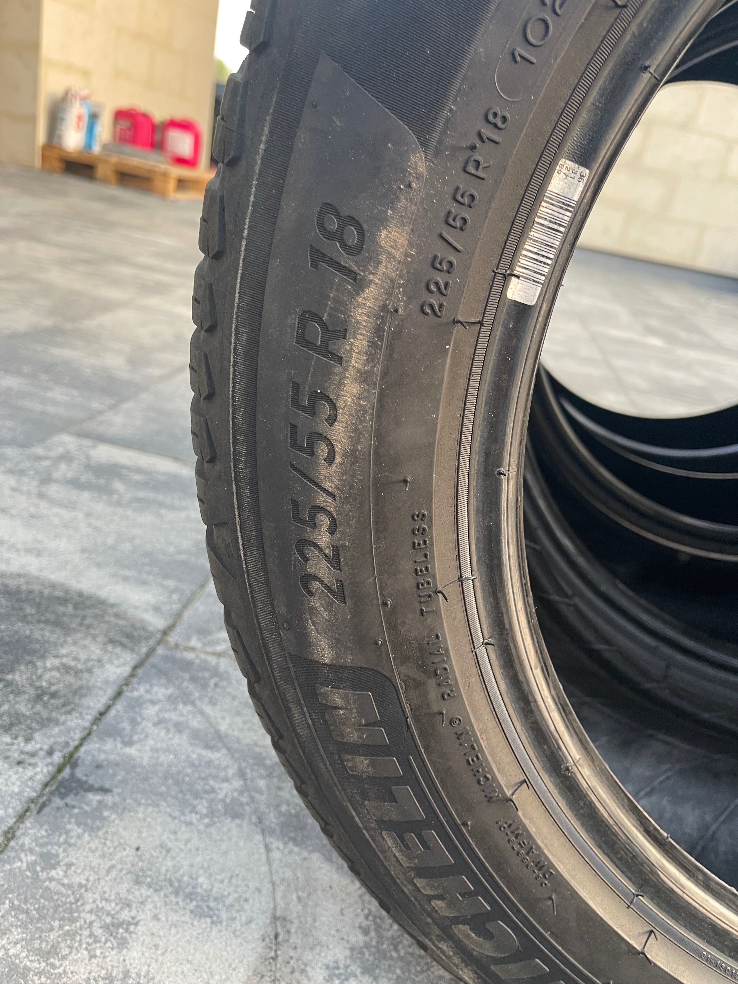 Всесезонна резина Michelin 225/55 R 18