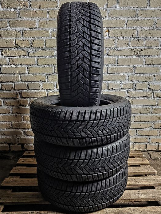 Зимові 215/60r16 Dunlop | 8mm | 2022 | Преміум шини | Як нові/Ідеальні