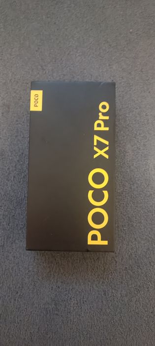 POCO x7 Pro 8/256GB żółto-czarny