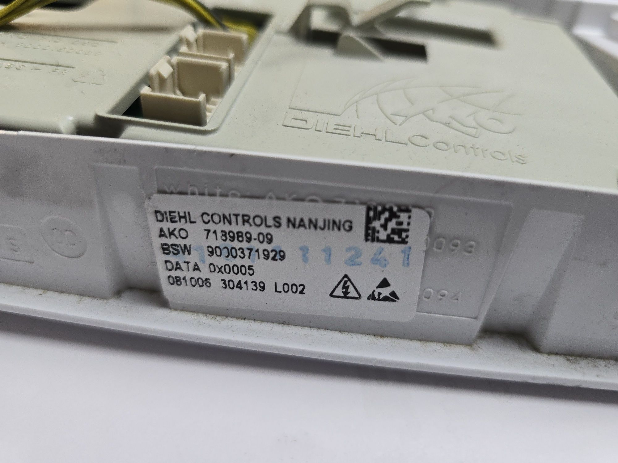 Pralko suszarka Siemens D12 52 na części