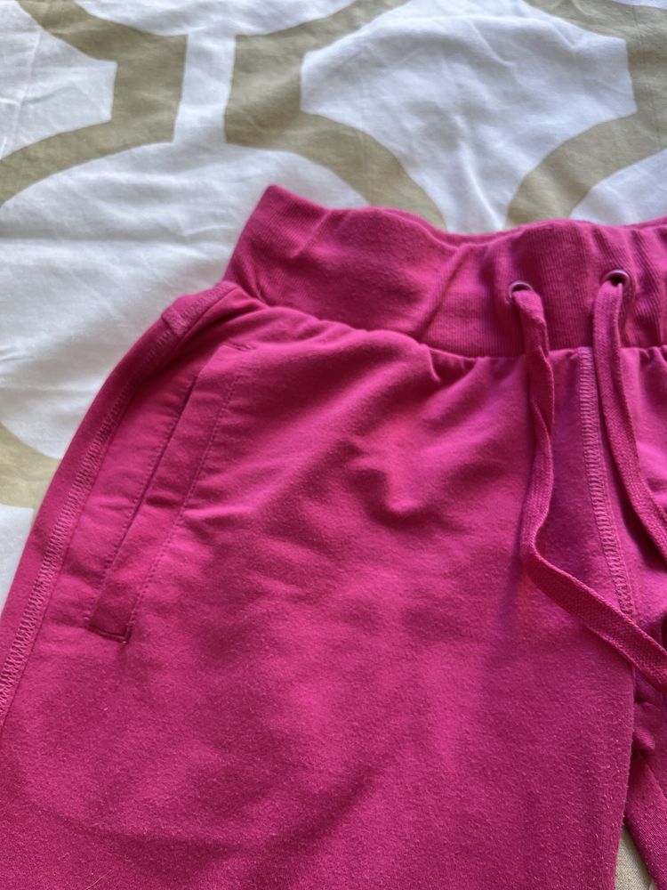 Bermudas rosa, tam L