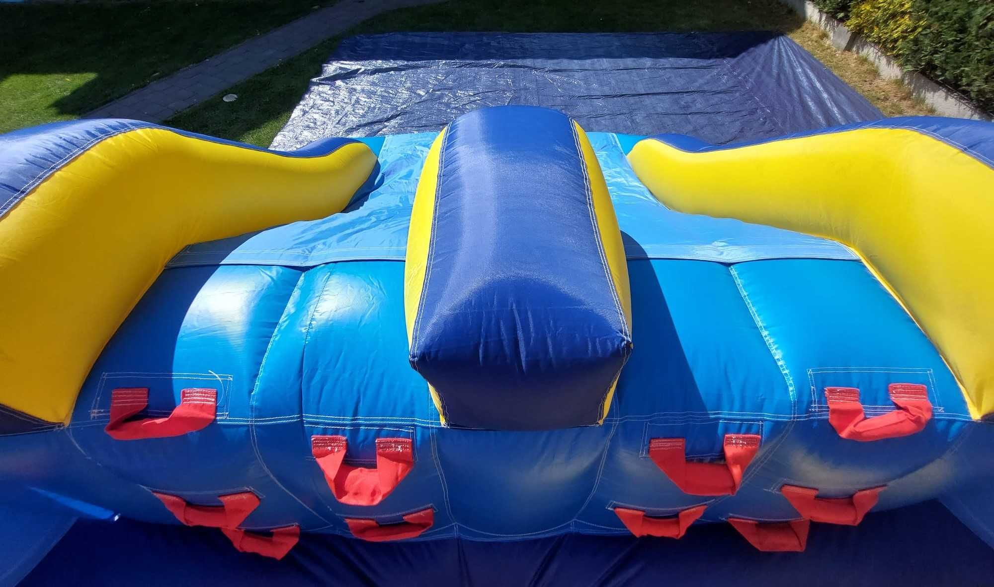 Dmuchaniec wynajem - Dmuchany Zamek 2 Zjeżdżalnie Trampolina Kosz