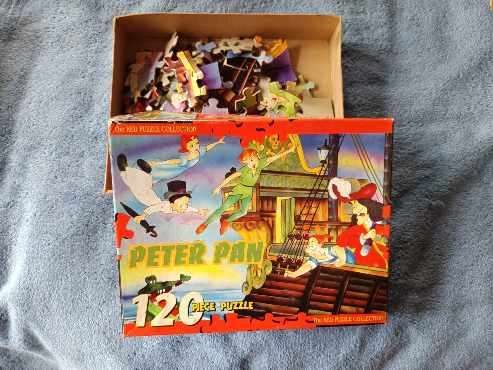 Puzzle 120 elementów Piotruś Pan