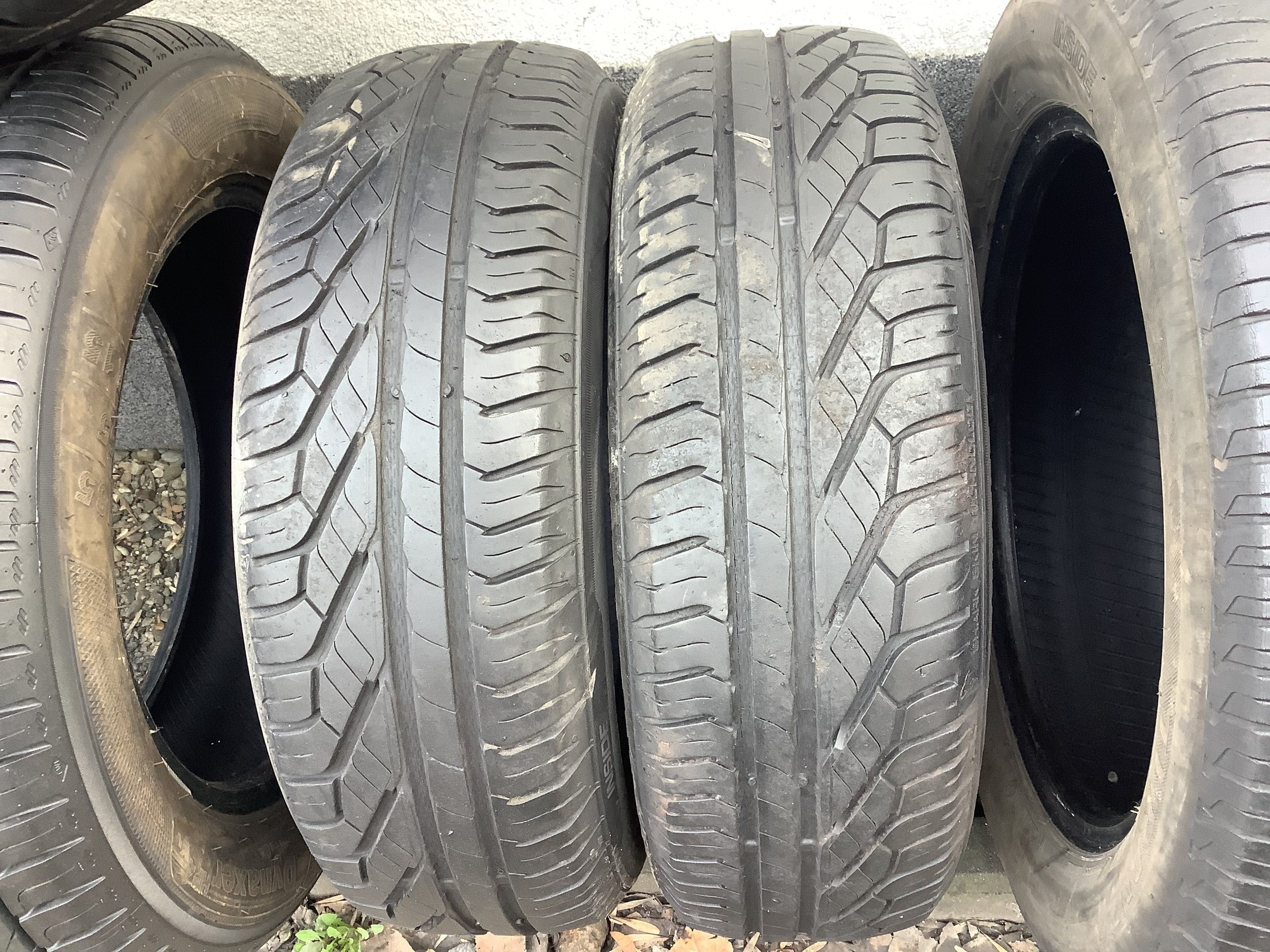 UNIROYAL 175/65r14  2szt opony lato letnie 5.6mm  2017r