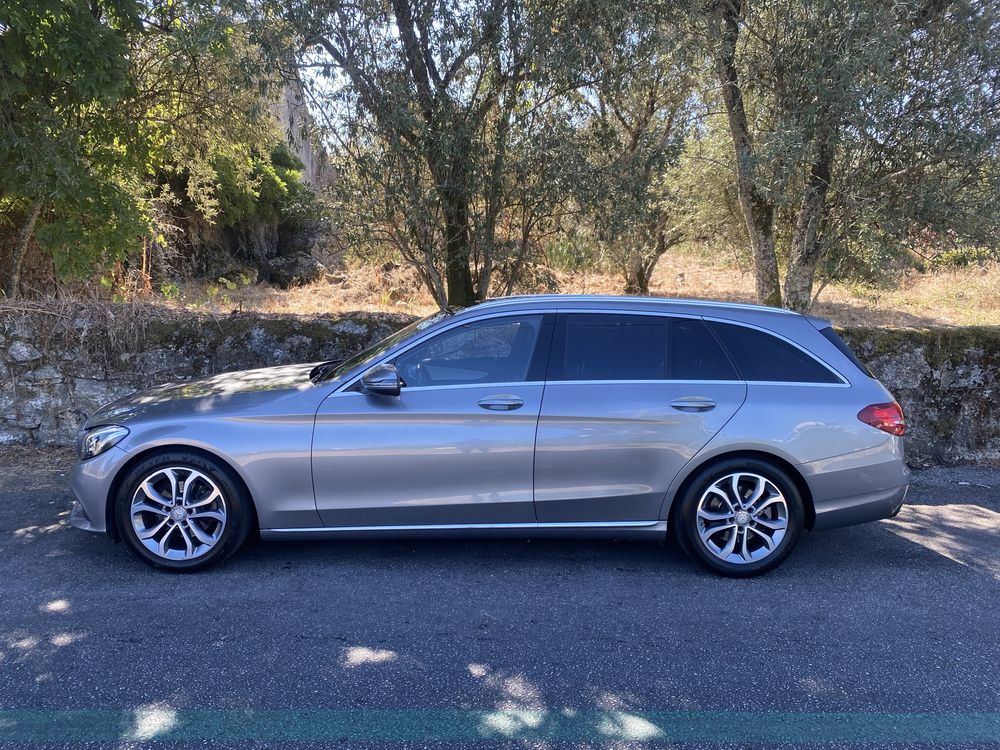 [VENDO] Mercedes C200D 2016