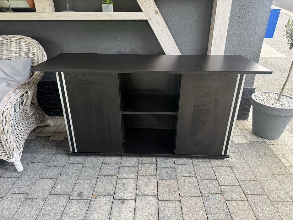 Akwarium 500 litrow z szafka i pokrywa